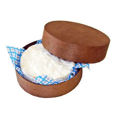 фотография продукта Тубусы из шпона для фасовки сыра