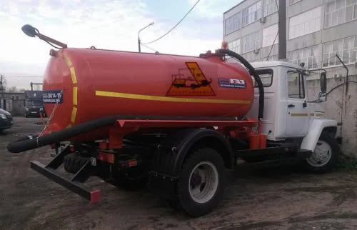 ассенизатор газ машина вакуумная в Нижнем Новгороде 2