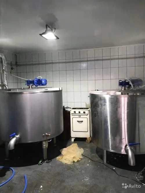ванны сыродельные (сыроизготовители) в Краснодаре