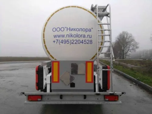 автцистерны для перевозки молока наливом в Москве