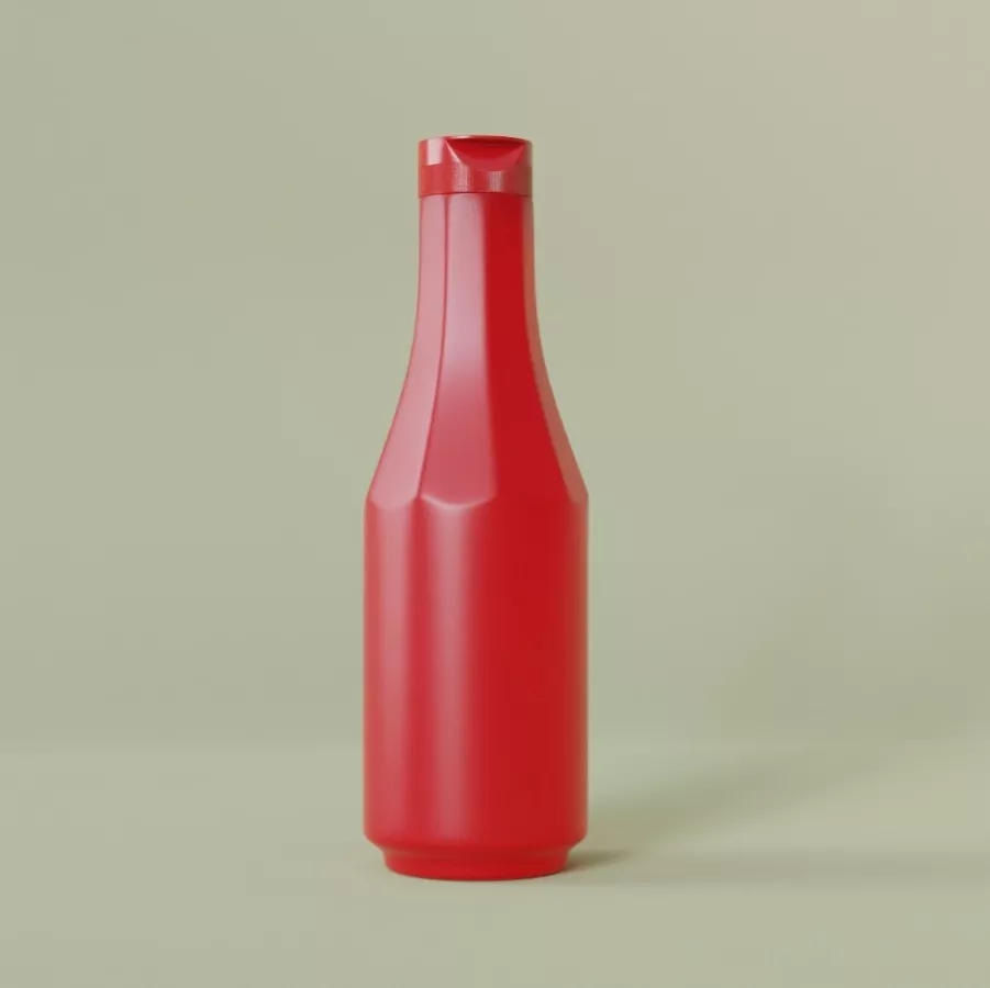 фотография продукта Бутылка пластиковая 0,8 л