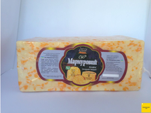 Сыр Любимовский «Мраморный Плюс» брус
