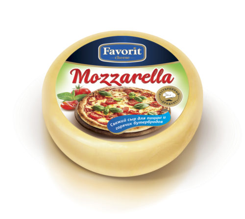 Сыр свежий "Favorit cheese" моцарелла для пиццы