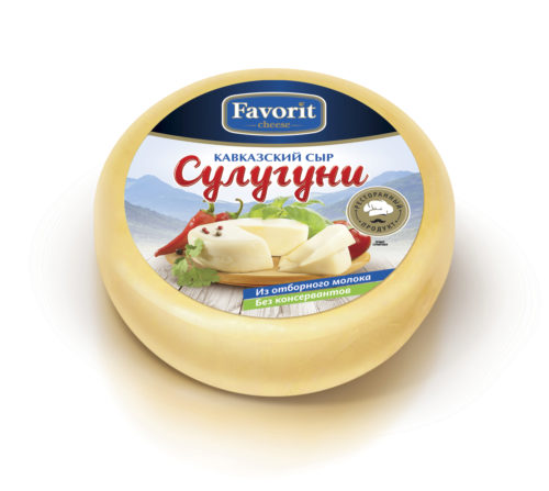 Сыр свежий "Favorit cheese" сулугуни