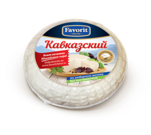 Сыр мягкий Кавказский "Favorit Cheese"
