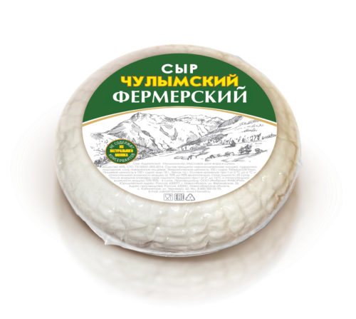 Сыр мягкий Фермерский  "Чулымский"