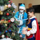 ЗМК подарил новогодний праздник казанскому приюту «Колыбель»