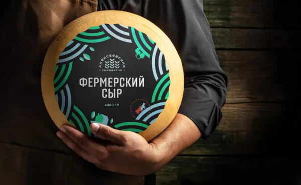 Uniqorn разработал бренд для Алексеевских сыроварен