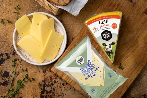 На УСМЗ начали выпускать новую премиальную линейку сыров в новой упаковке