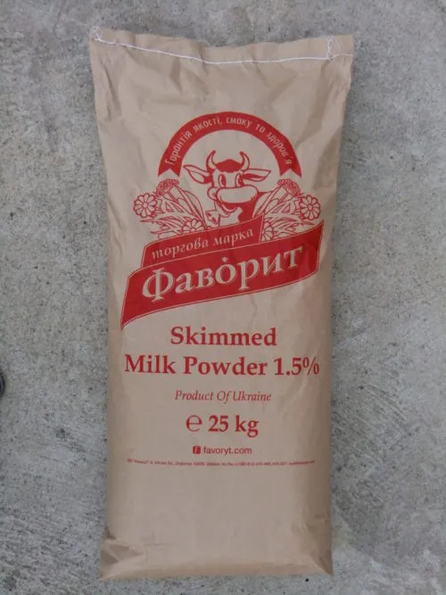фотография продукта Сухое Молоко ( внутр / экспорт )
