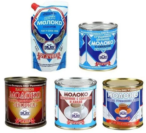 фотография продукта Сгущенное Молоко Рогачев Беларусь