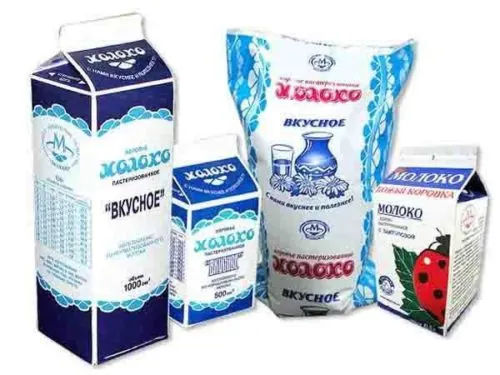 фотография продукта Молоко, сливки, кефир, ряженка, сметана