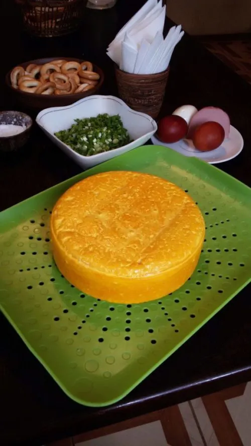 фотография продукта Сыр натуральный (фермерский)