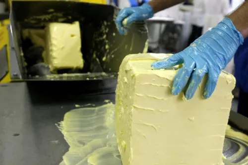 фотография продукта Масло сливочное,спреды 72.5% жирности 