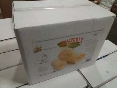 фотография продукта Масло сливочное Renferly, блок 25 кг