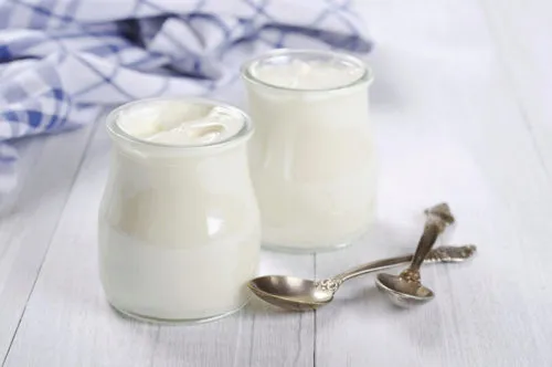 фотография продукта Йогурт из козьего молока