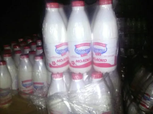 фотография продукта Молоко, кефир, ряженка