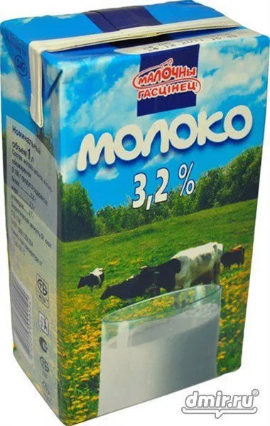 фотография продукта Молоко "Молочный гостинец" РБ 