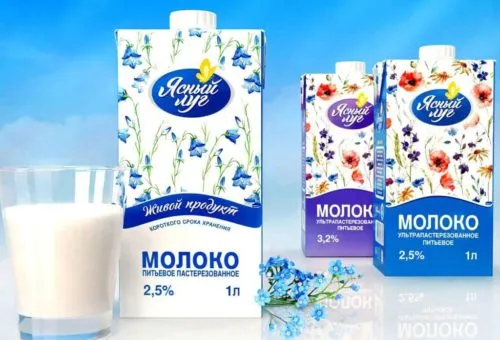 Картинки молока в упаковке