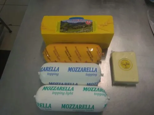 фотография продукта Сыр моцарелла, сырный продукт "гауда"