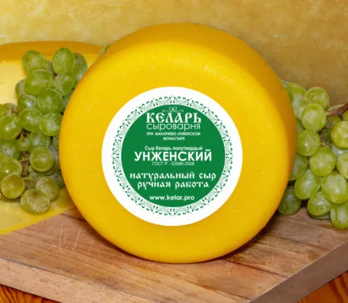 фотография продукта Монастырский сыр ручной работы Унженский