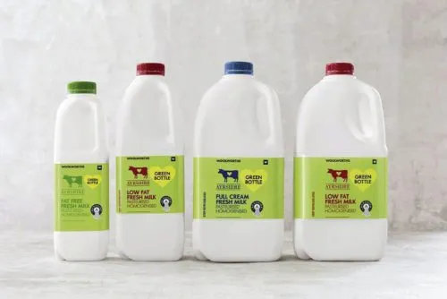 Фотография продукта Молочная ПЭНД канистра 1-6 слоев 