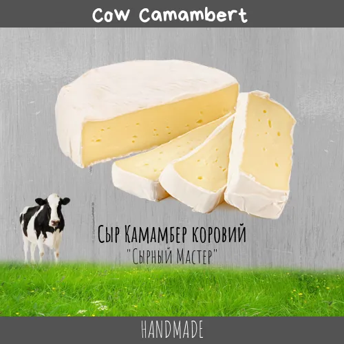фотография продукта Продам сыр коровий Камамбер