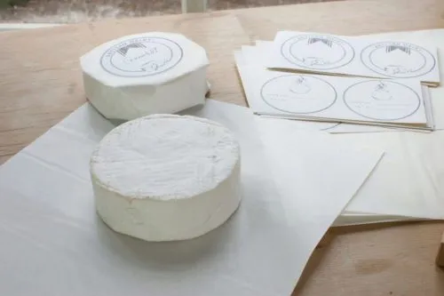 фотография продукта Бумага для сыров с плесенью