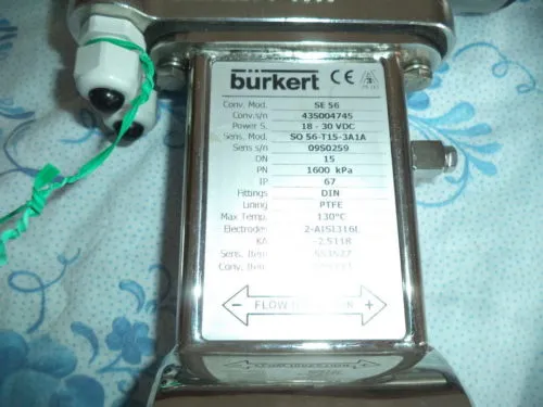 расходомер Burkert в Саратове 2