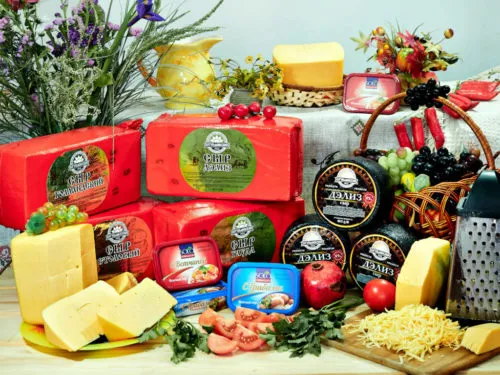 фотография продукта Сыр в ассортименте от производителя 