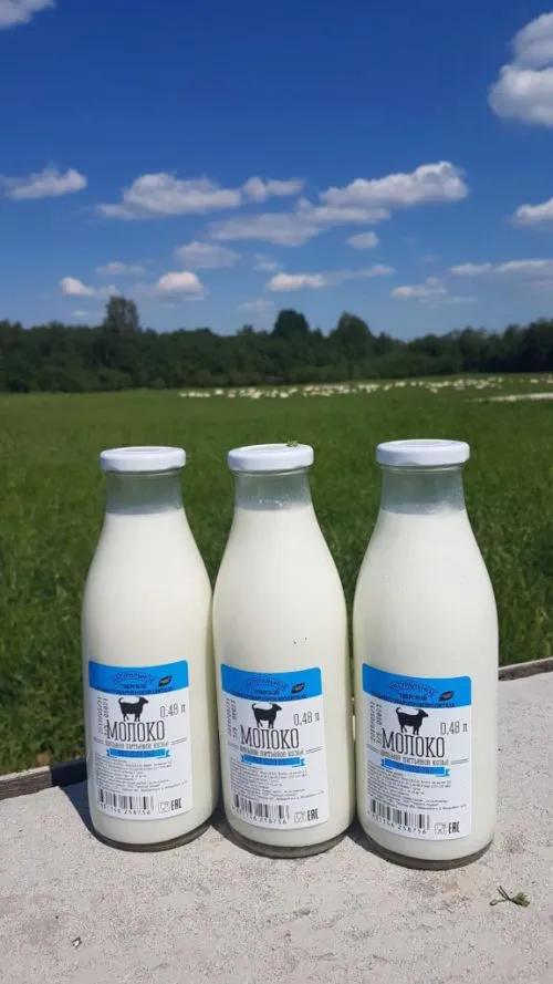 Фотография продукта Козье молоко