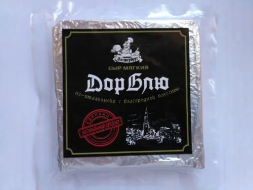фотография продукта Сыр с плесенью  "ДорБлю по-Итальянски"