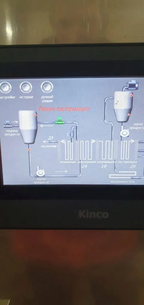 ультрапастеризатор с деаэратором в Новосибирске 5