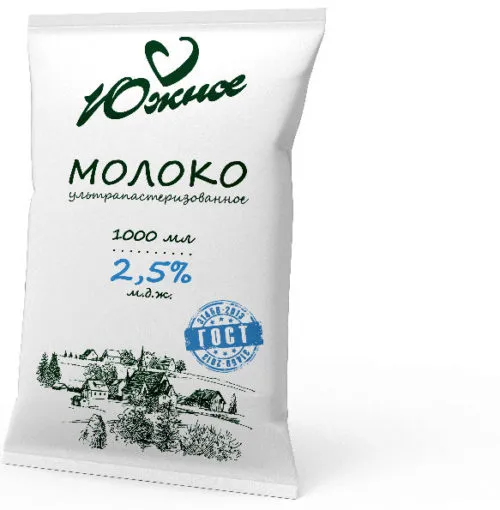фотография продукта Молоко ТФА м.д.ж. 2,5%
