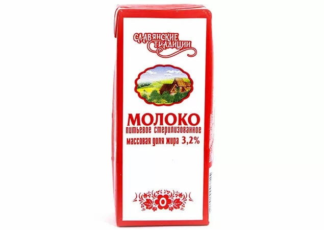 Фотография продукта Молоко славянские традиции кр.