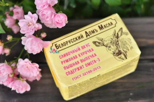 фотография продукта Маргарин "Белорусский Домъ Масла"