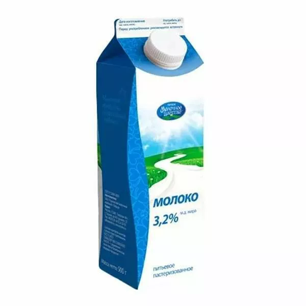 фотография продукта Молоко Молочное царство