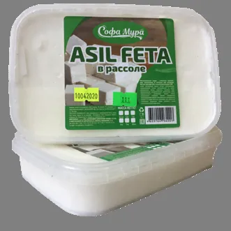 Фотография продукта Продукт сырный рассольный "Assil Feta"