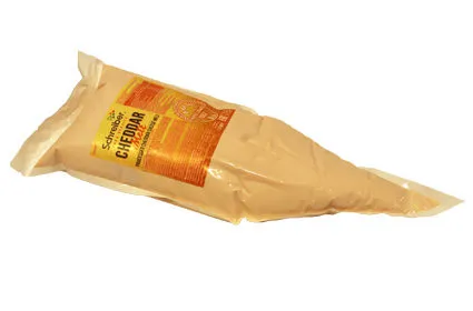 фотография продукта Чеддер плавленый 1,5 кг рукав Бразилия