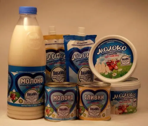фотография продукта Молоко цельное  сгущенное с сахаром 