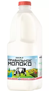 микрофильтрованное молоко, 2л  в Новосибирске