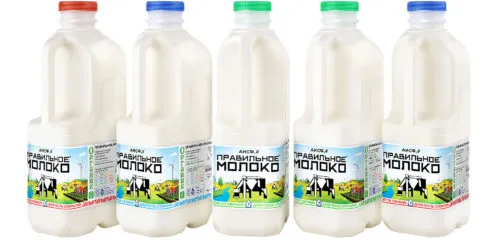 фотография продукта Пастеризованное молоко, 2л 