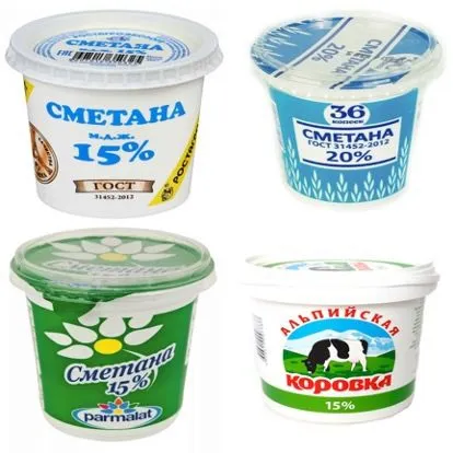упаковка для молочной продукции в Казани 2