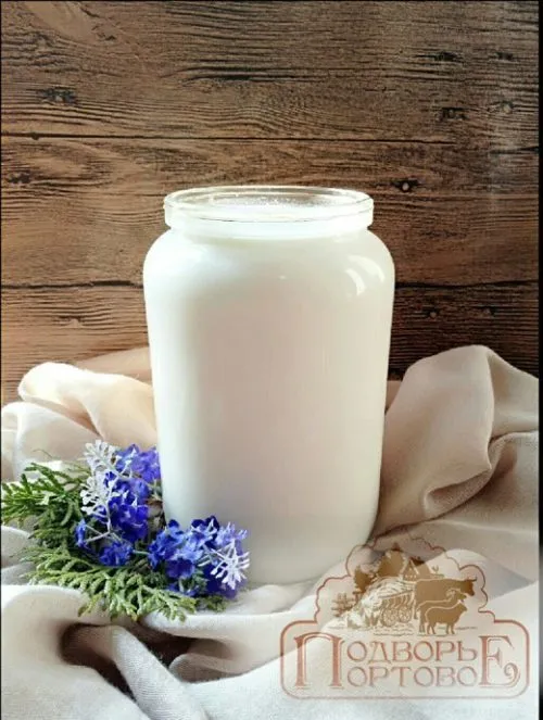 фотография продукта Фермерское Козье Молоко