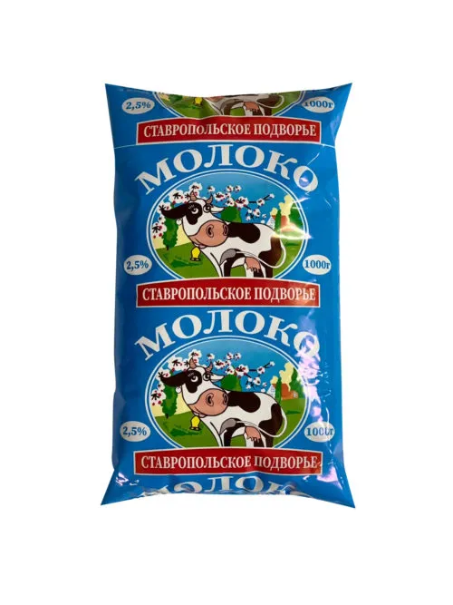 Фотография продукта Молоко 2,5% "Ставропольское подворье" 
