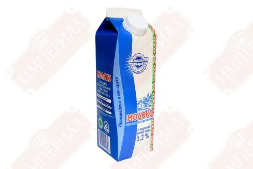 Фотография продукта Молоко минская марка.
