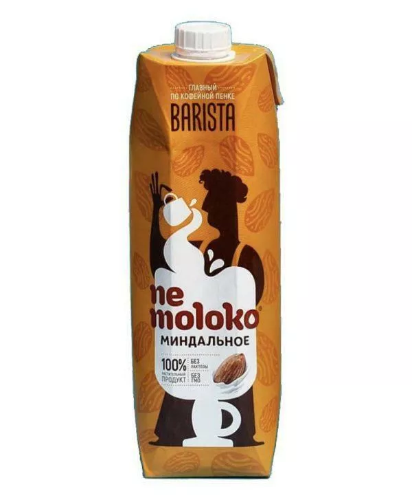 фотография продукта Напиток barista "nemoloko" миндаль 1л