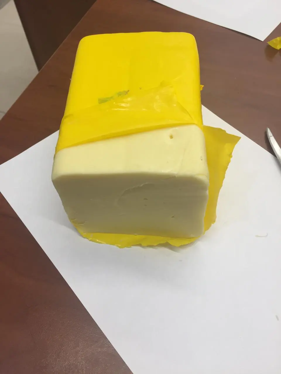 фотография продукта Сыр сырный продукт Голландский 45 % жир.