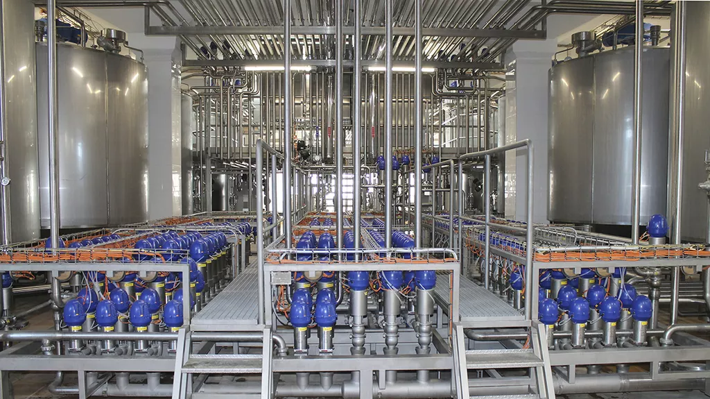 монтаж молочных заводов в Республике Беларусь