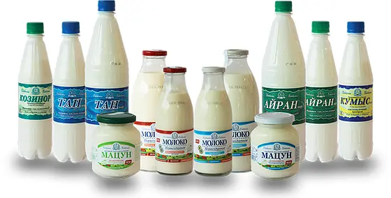 фотография продукта Молоко и Кисломолочная продукция